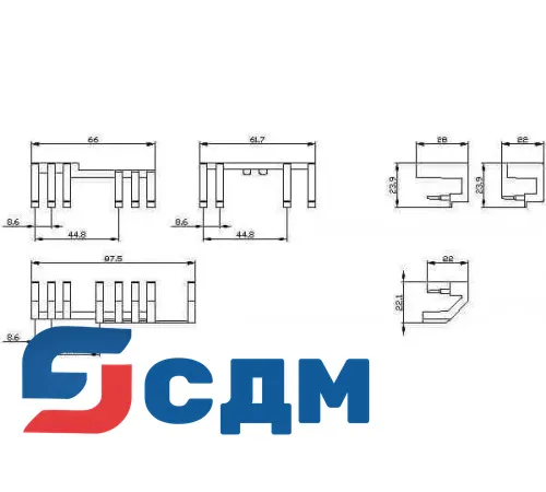 3RA2913-2AA2 Соединитель