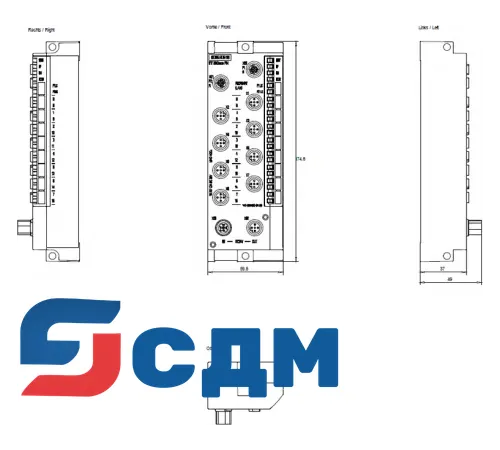 6ES7142-6BH00-0AB0 ET 200eco PN