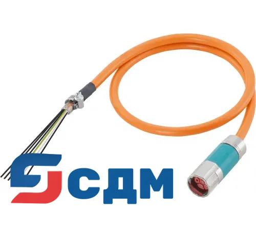 6FX8002-5CS64-.... Силовой кабель для двигателей 1FW6