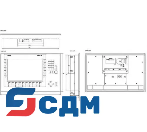 6AV21241MC010AX0 — Панель оператора Siemens