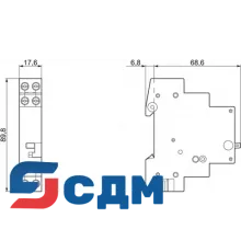 5TT4101-0 Дистанционные выключатели 5TT4 1