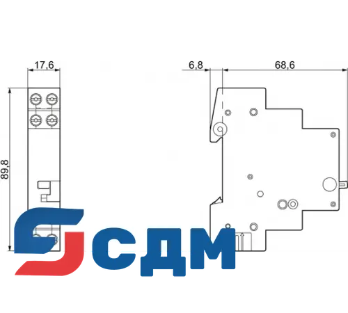 5TT4101-0 Дистанционные выключатели 5TT4 1