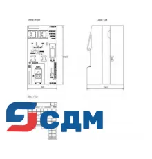 ZNX:EIP-200S Интерфейсный модуль EtherNet/IP