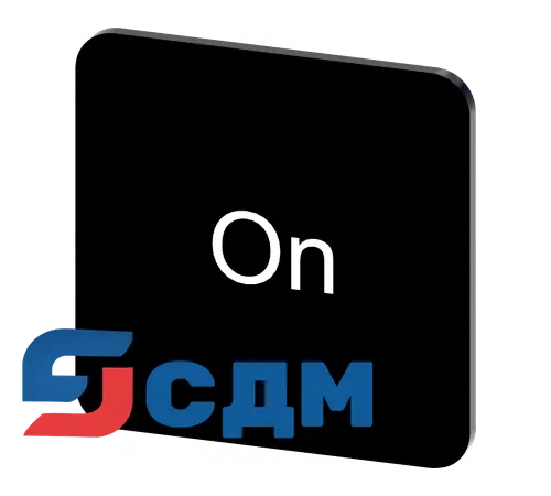 3SU1900-0AF16-0DJ0 Этикетки с надписями для корпусов