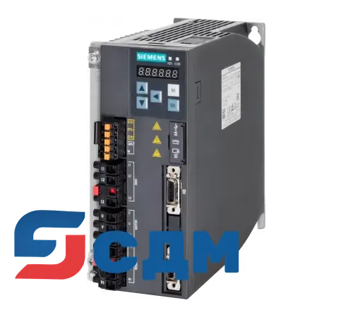 6SL3210-5FB10-8UF0 Базовый сервопреобразователь SINAMICS V90