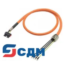 6FX80.2-5CP45-.... Силовой кабель для двигателей 1PH8 с терминальной коробкой