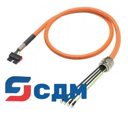 6FX80.2-5CP45-.... Силовой кабель для двигателей 1PH8 с терминальной коробкой