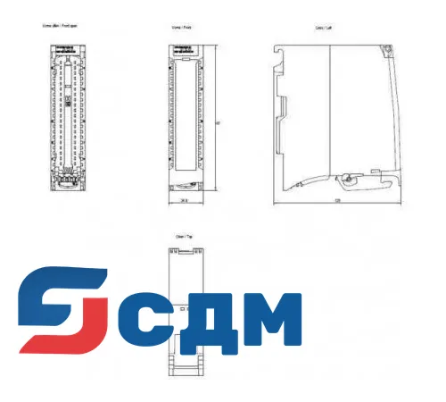 6ES7522-5HF00-0AB0 Программируемый контроллер