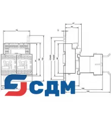 Реле безопасности Siemens 3TK2853-2BB40
