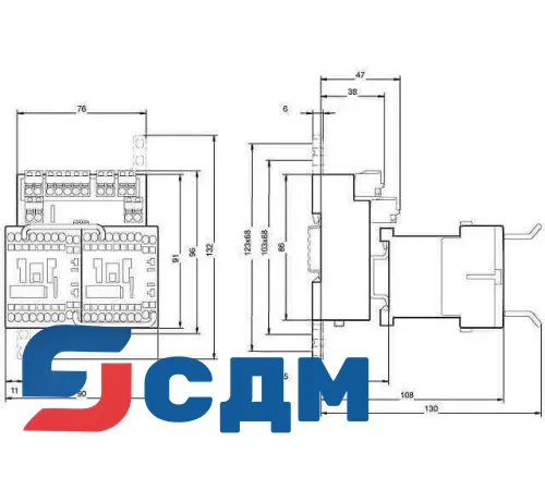 Реле безопасности Siemens 3TK2853-2BB40