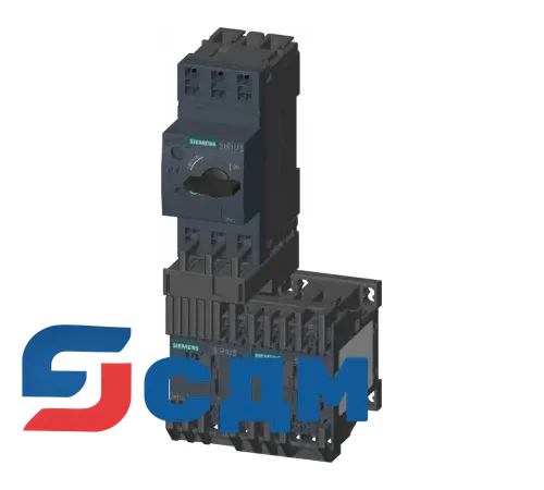 3RA2210-0DE15-2BB4 3RA22 для монтажа на стандартную рейку или для крепления винтами