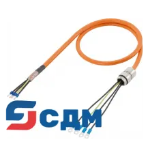 6FX8002-5CE02-.... Силовой кабель