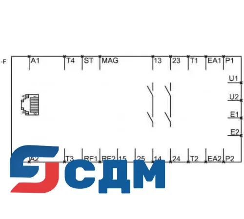 Реле безопасности Siemens 3TK2810-1BA41-0AA0