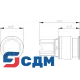 3SU1030-1AA20-0AA0 Кнопка грибовидная