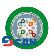 Siemens 6XV1878-2A Стандартный кабель IE TP Корд