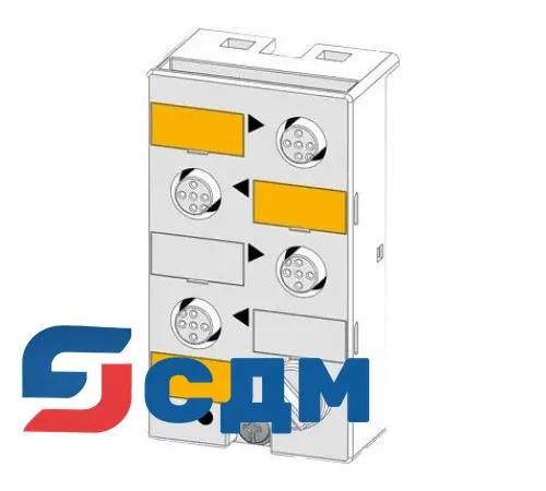 3RK2400-0GQ20-0AA3 Модуль дискретного ввода/вывода К45 с IP67