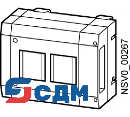 BVP:203121 Отводные блоки для Великобритании