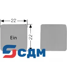 3SB1901-3AS Идентификационный шильдик