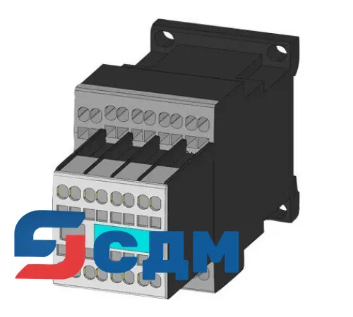 3RH1362-2AF00 Вспомогательный контактор 3RH11, 3RH12, типоразмер S00 с 4 или 8 контактами
