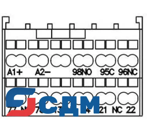 3RA6920-2B Дополнительные принадлежности