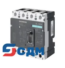 3VL1710-1EE46-.... автоматический выключатель четырехполюсный