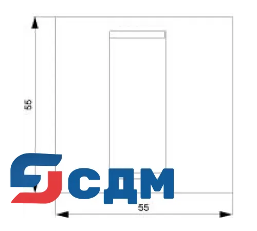 5TG2096 Модульный держатель для DELTA line, DELTA vita и DELTA miro