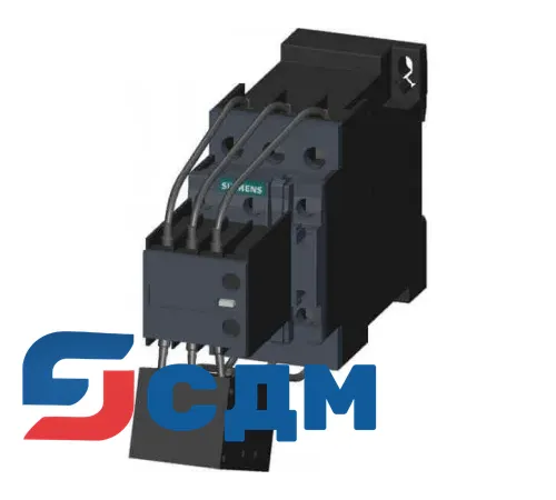 3RT2625-1NB35 SIRIUS 3RT26 Контактор конденсаторный (AC-6b), 3-полюсный