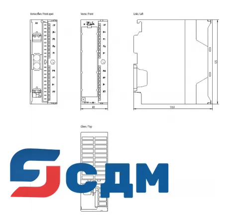 Siemens 6ES7331-7SF00-0AB0 Программируемый контроллер