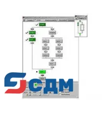 6ES7652-0XD28-2YB5 SFC Визуализация