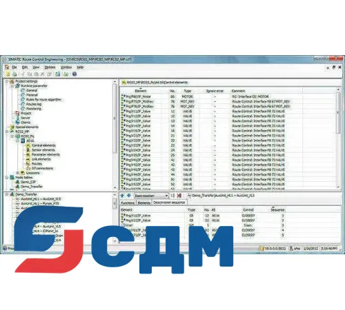 6ES7658-7FB17-0YD0 Программное обеспечение Route Control