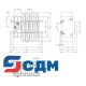 3KD1640-2ME10-0 Выключатель-разъединитель SENTRON
