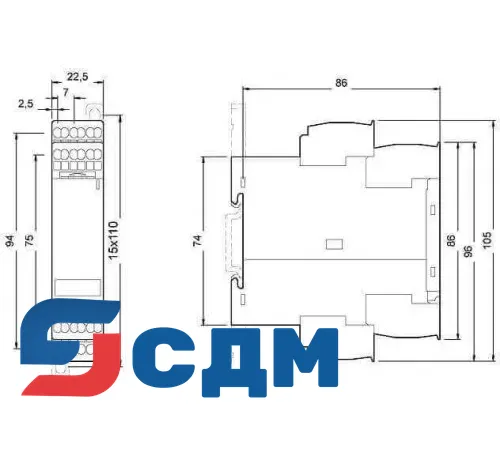 Реле безопасности Siemens 3TK2842-2BB41