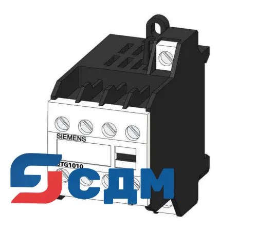 3TG1001-0BB4 Контактор 3TG10 c винтовыми и плоскими клеммами