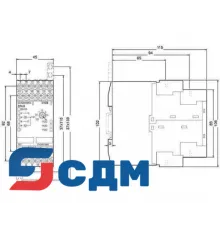 Реле безопасности Siemens 3TK2845-1DB44