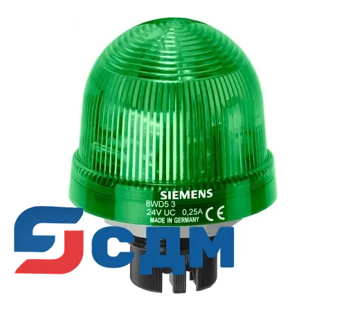 8WD5320-0CC Встраиваемый индикатор 8WD53, диаметр 70 мм