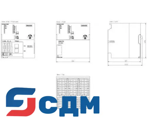 Siemens 6ES7318-3EL01-0AB0 Программируемый контроллер