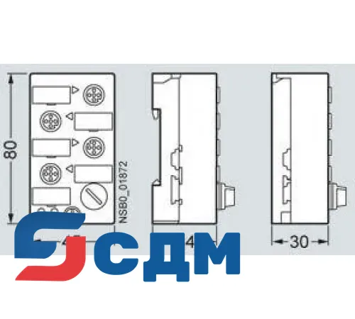 3RK1405-0BQ20-0AA3 Компактные FailSafe модули с AS-интерфейсом