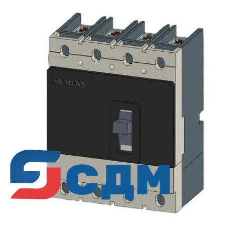3VL2712-3EC46-.... автоматический выключатель четырехполюсный