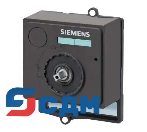 3VL9600-3HE01 Поворотные рабочие механизмы с заглушкой вала, без ручки