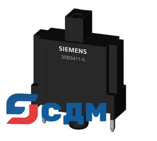 3SB3411-0B Держатели, контакты, цоколи ламп