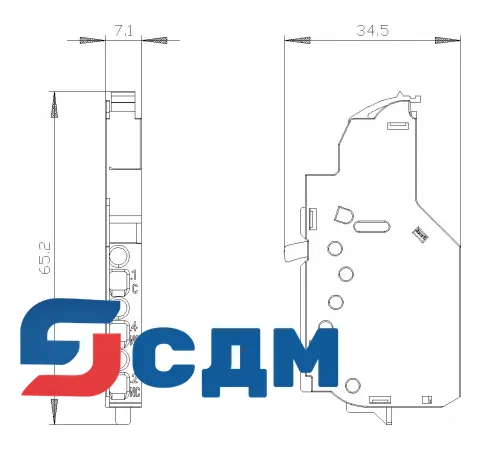 3VA9988-0AA12 Аксессуар и запасные части