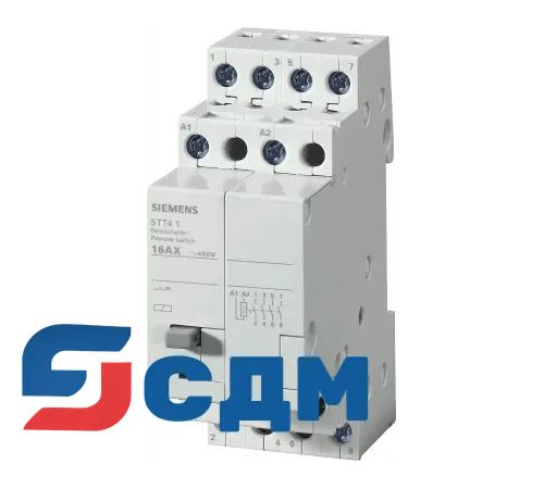 5TT4104-2 Дистанционные выключатели 5TT4 1