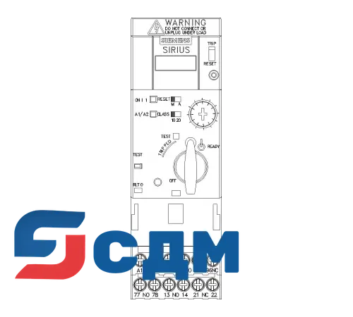 3RA6120-1CP33 Нереверсивный компактный пускатель 3RA61
