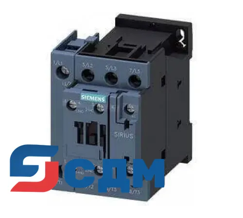 3RT2316-2BG40 Контактор для омических нагрузок SIRIUS 3RT23 (AC-1), 4-p., 4S, 18 ... 50 A