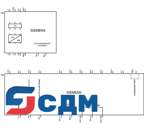 6SL3210-5BE25-5CV0 частотный преобразователь