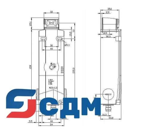 3SF1314-1SD11-1BA1 3SF1 с металлическими корпусами