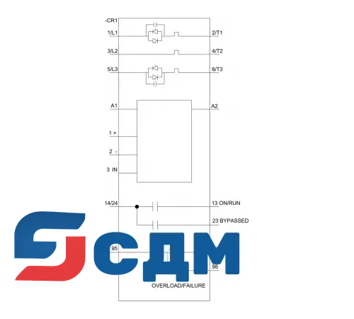 Siemens 3RW4056-6BB45 Устройство плавного пуска