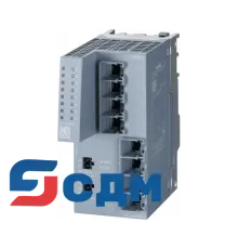 6GK5408-0PA00-8AP2 Управляемый коммутатор SCALANCE XM-400