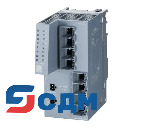 6GK5408-0PA00-8AP2 Управляемый коммутатор SCALANCE XM-400