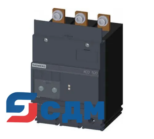 3VA9113-0RL20 Устройства защитного отключения УЗО для 3VA1